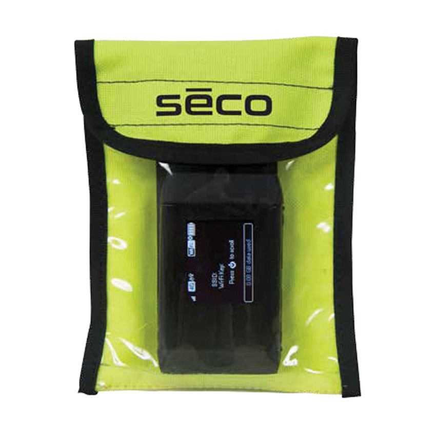 SECO MiFi Hotspot Case - Flo Yellow Color