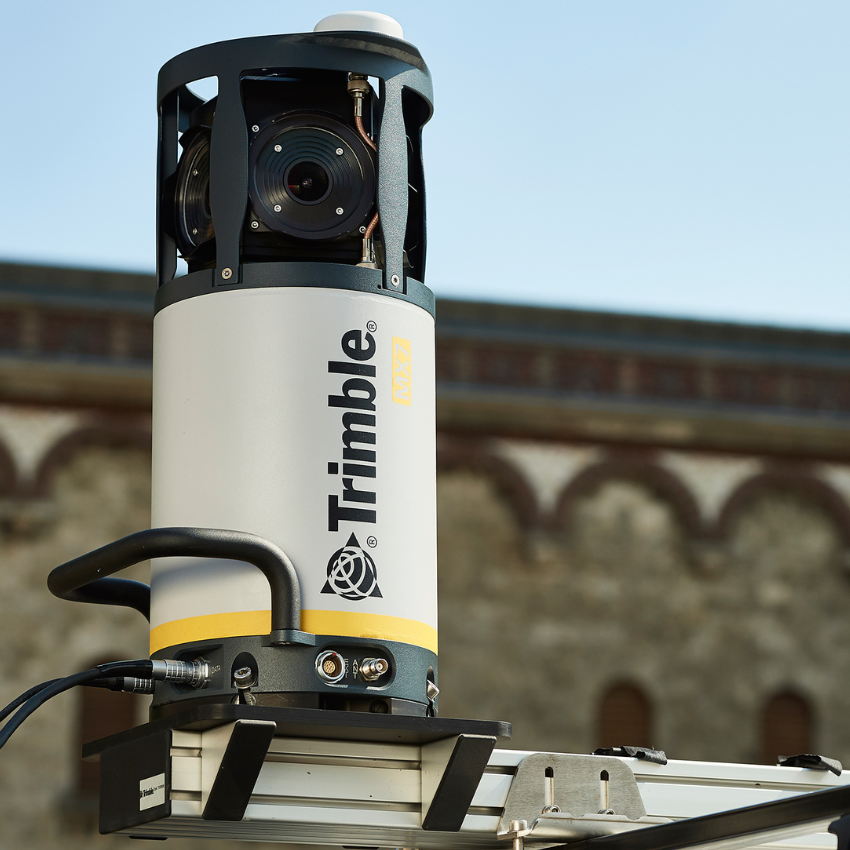 Trimble MX7 Mobile Mapping Solution 2