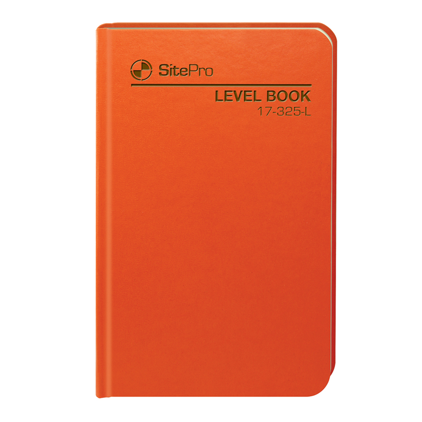 SitePro Level Field Book