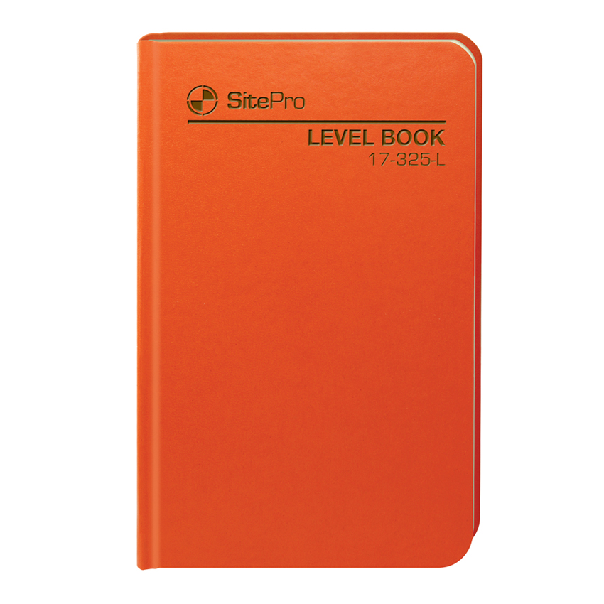 17325L SitePro Level Field Book 17325L SitePro Level Field Book
