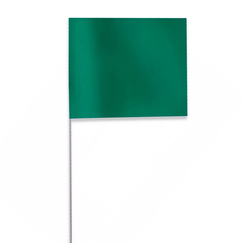 7242307 24 Inch Green Presco Stake Flags