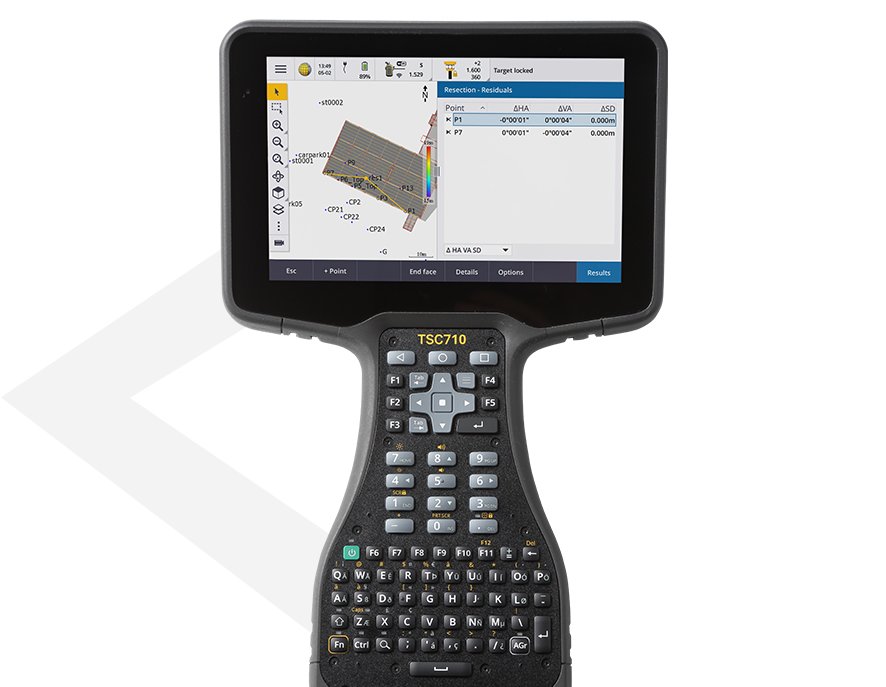 Main_Trimble TSC710 Main_Trimble TSC710