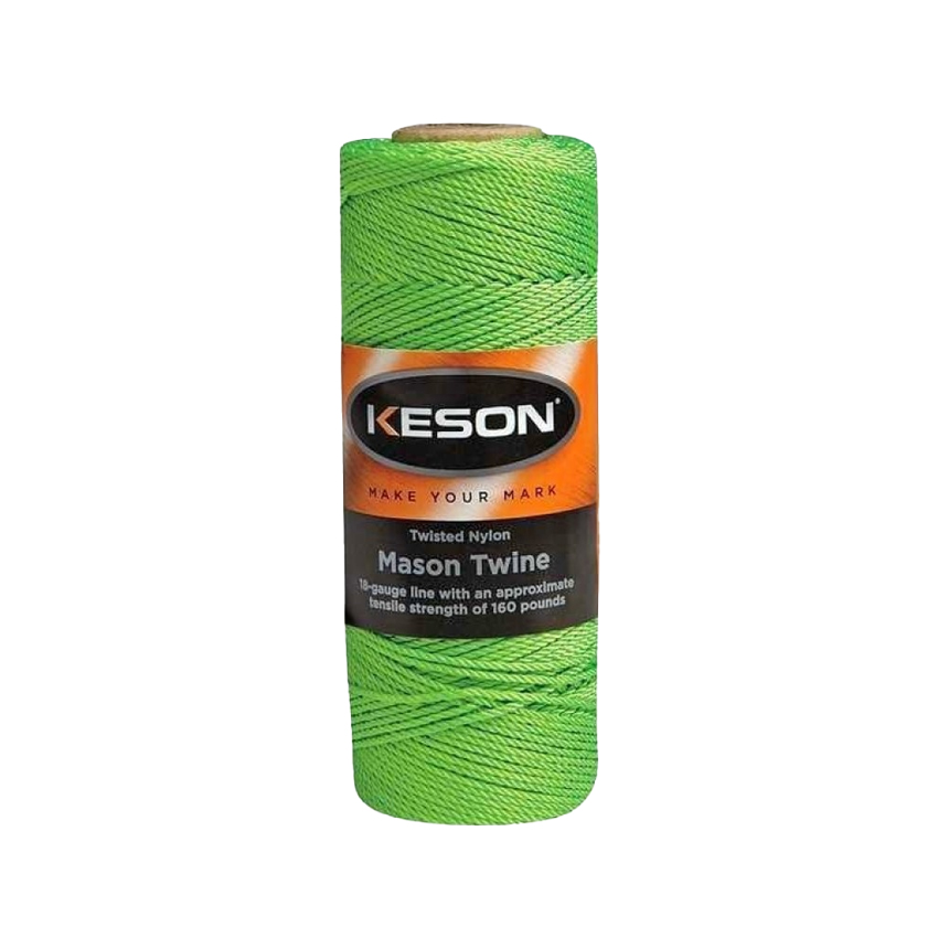 GB250 Green Keson Braided Mason Twine