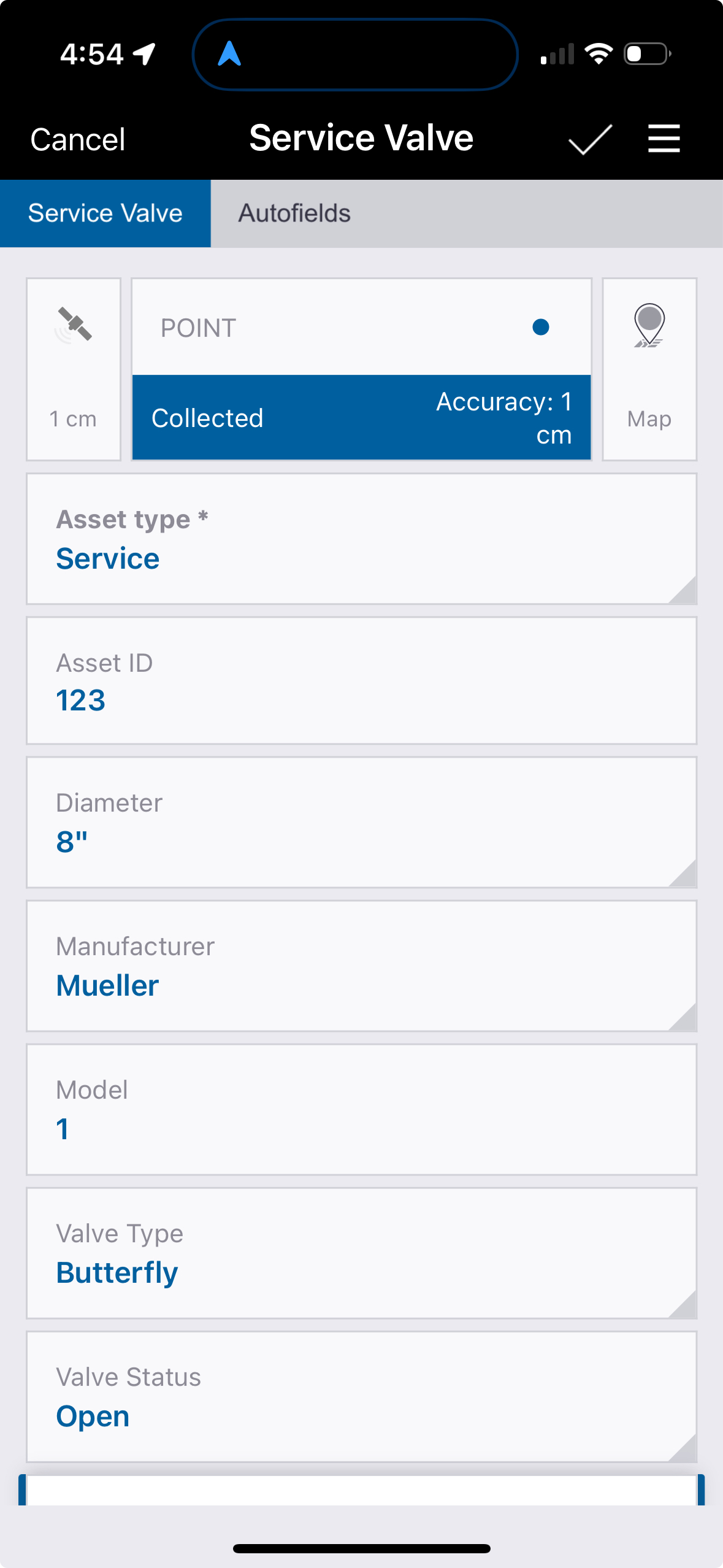 TerraFlex_FormCollection_ServiceValve TerraFlex_FormCollection_ServiceValve
