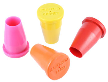 permamark plastic survey markers 4000