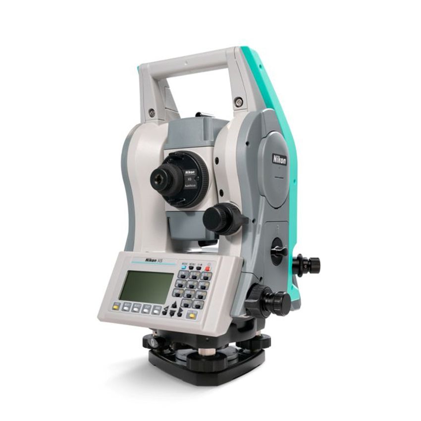 Nikon XS Total Station with LP %e2%80%93 5 Inch