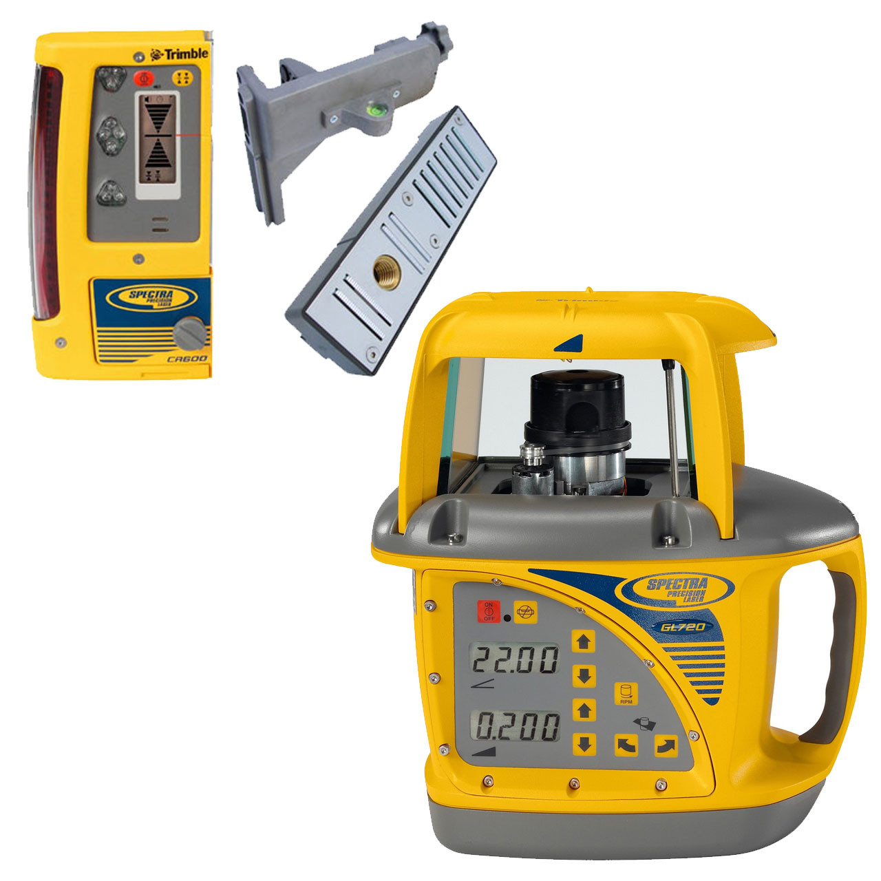 Trimble spectra precision deals laser