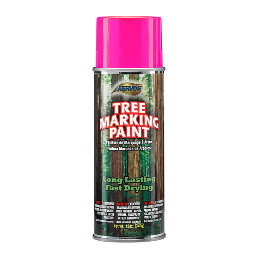 691 Flo Pink Aervoe Tree Marking Paint