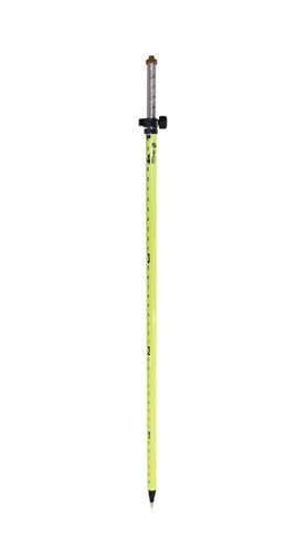 SitePro 8 ft / 2.5 m Two Section Aluminum Prism Pole