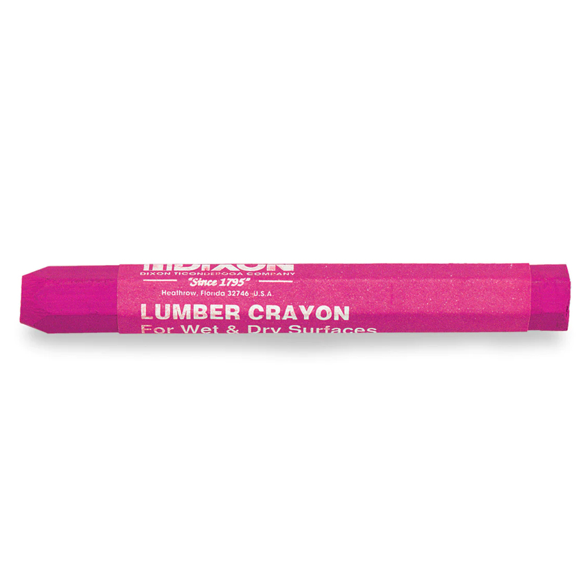 552600 Flour Pink Dixon Lumber Crayons Keel