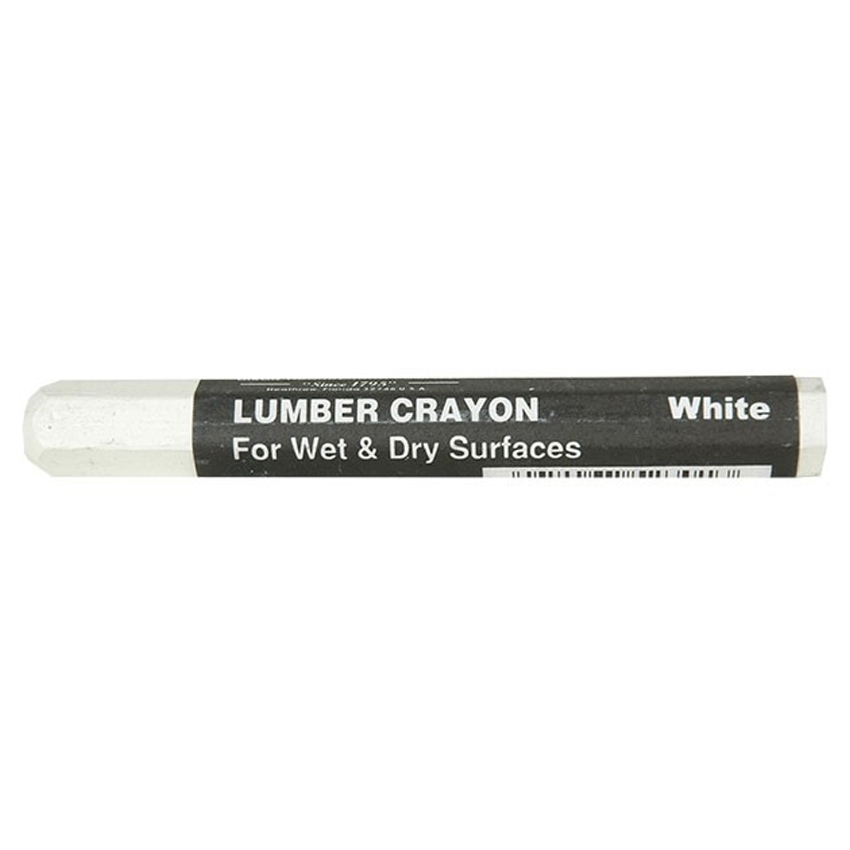 552300 White Dixon Lumber Crayons Keel