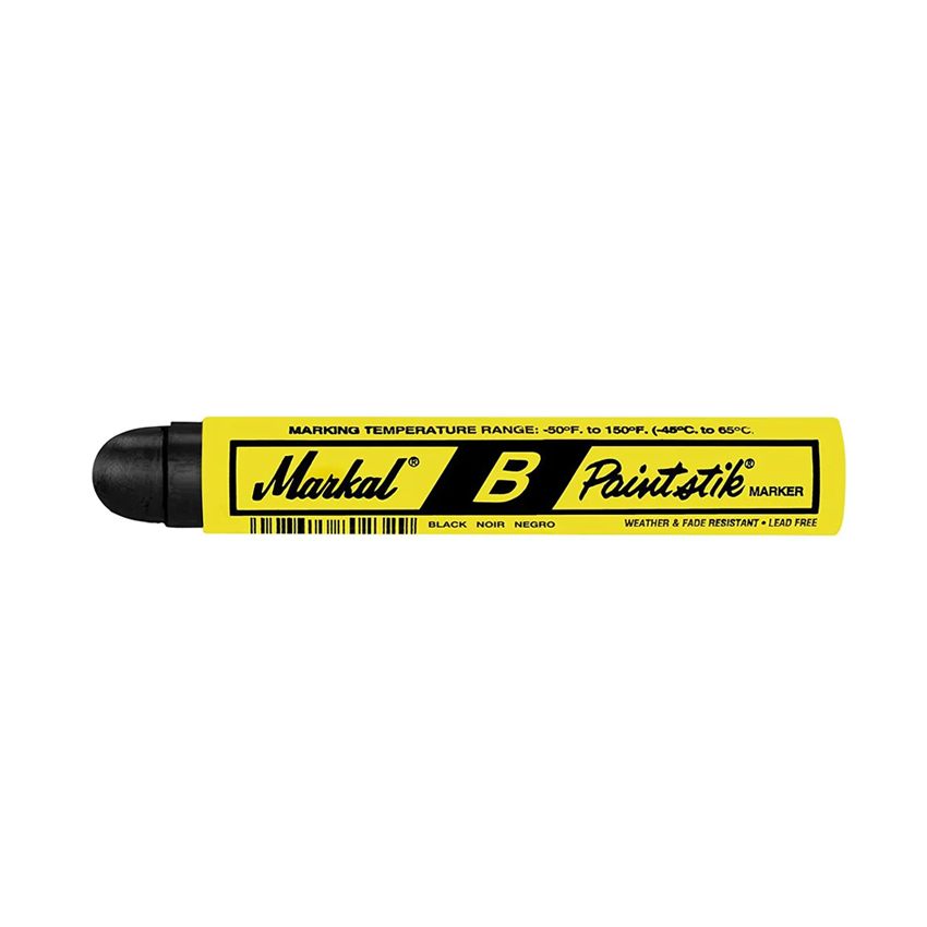 80223B Black Markal Solid Paint Markers