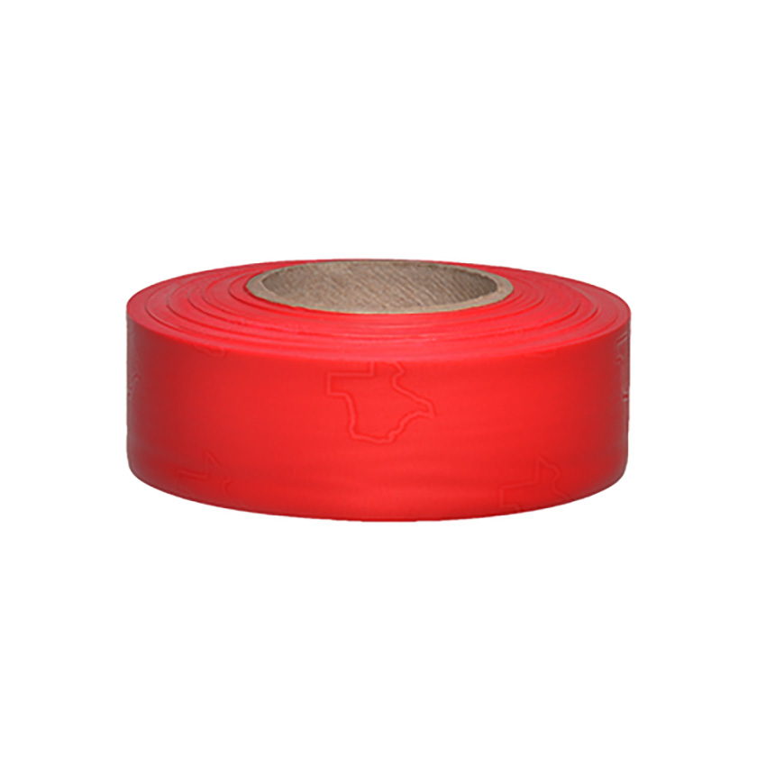 741212 Red Presco Texas Flagging Tape