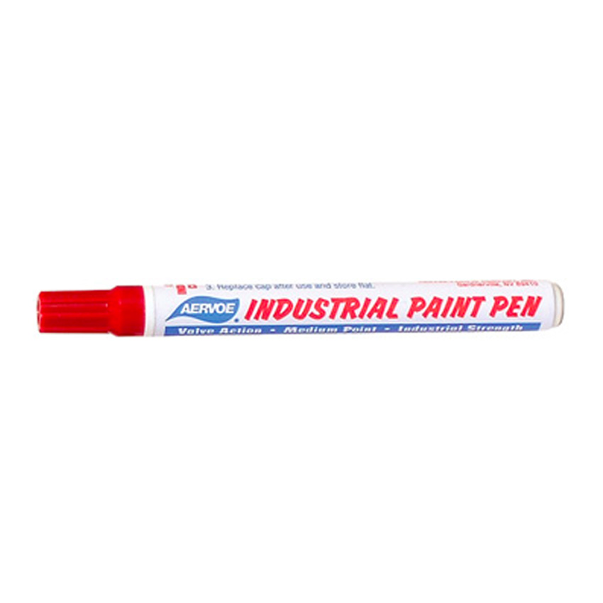 1221 Red Aervoe Industrial Paint Pens