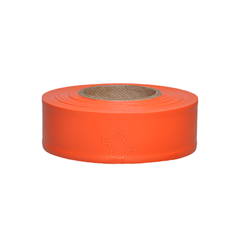 741216 Orange Presco Texas Flagging Tape