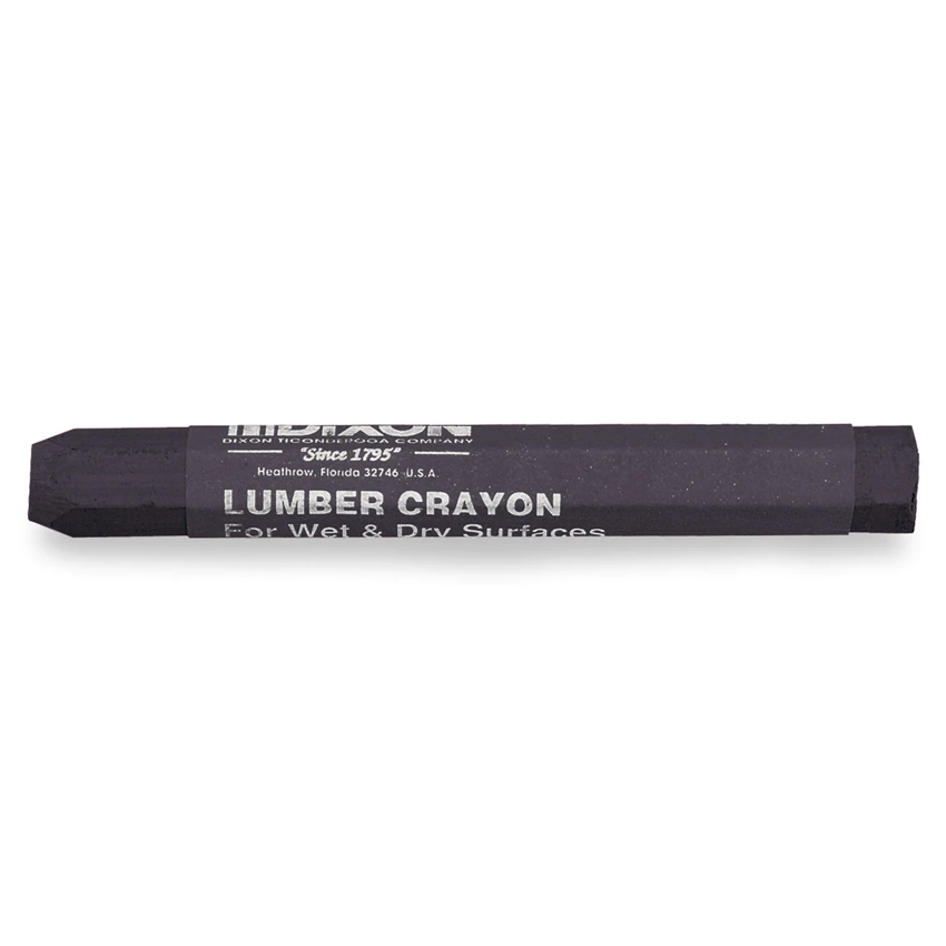 549400 Black Dixon Lumber Crayons Keel