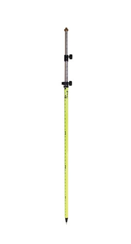 SitePro 12 ft / 3.7 m Three Section Aluminum Prism Pole