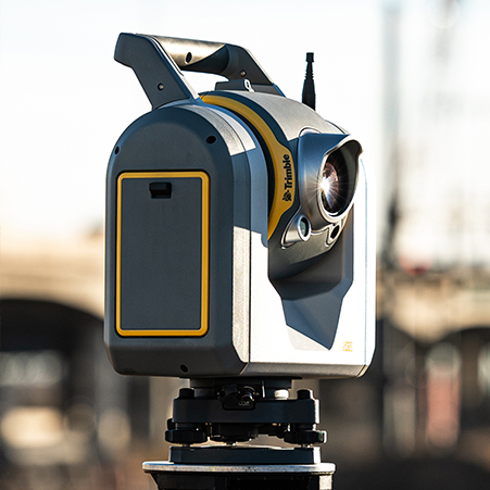 High-Precision Surveying + Fast 3D Scanning
