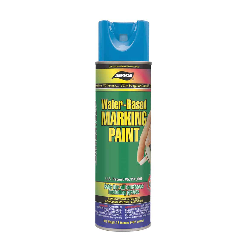 290 Blue Aervoe Turf Water Based Marking Paint