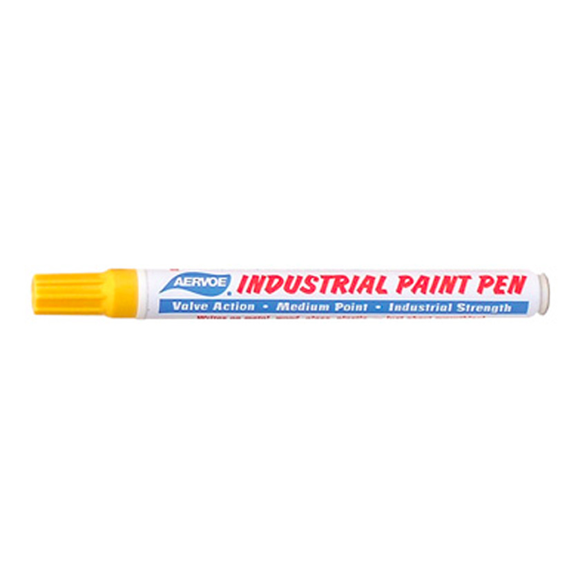 1222 Yellow Aervoe Industrial Paint Pens