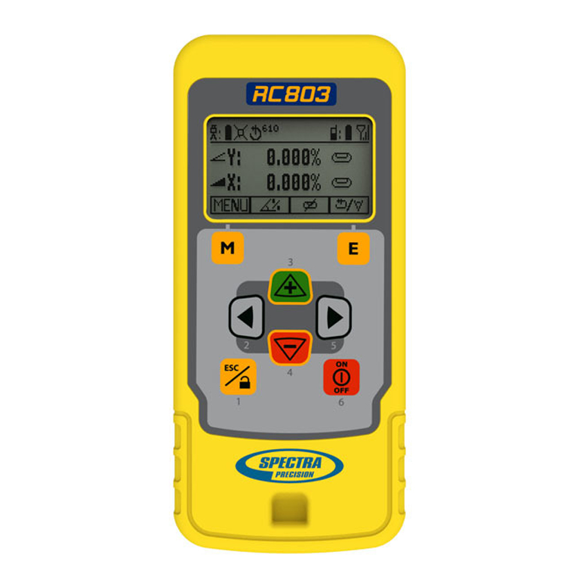 RC803 Spectra Precision Remote Control