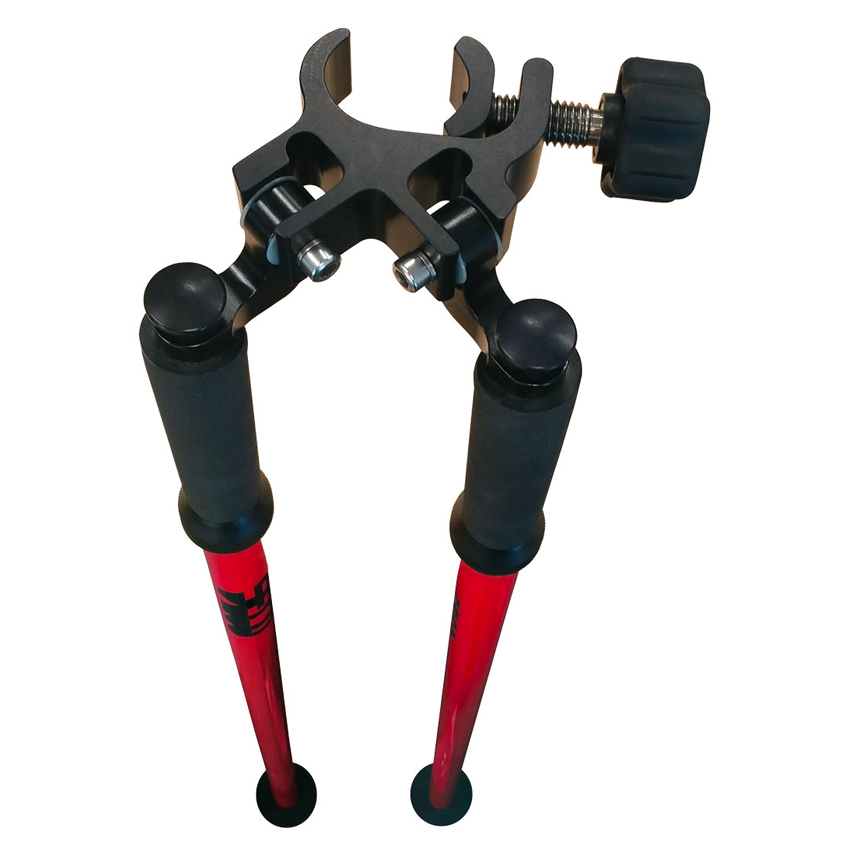 Seco Thumb-Release Bipod Red