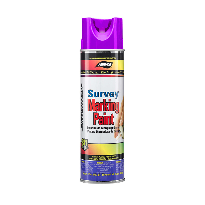 15212 Purple Aervoe Survey Marking Paint