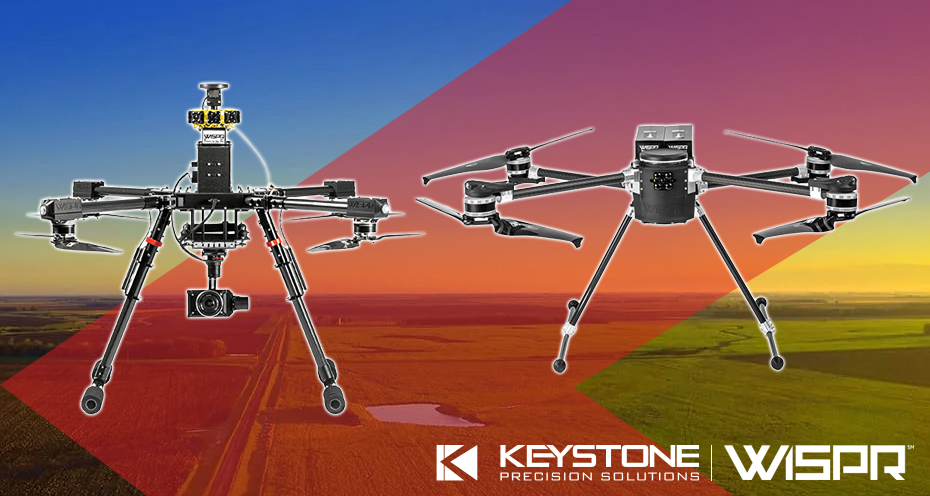 Keystone Precision Solutions Announced as Premier Northeast Dealer for WISPR Systems Drones