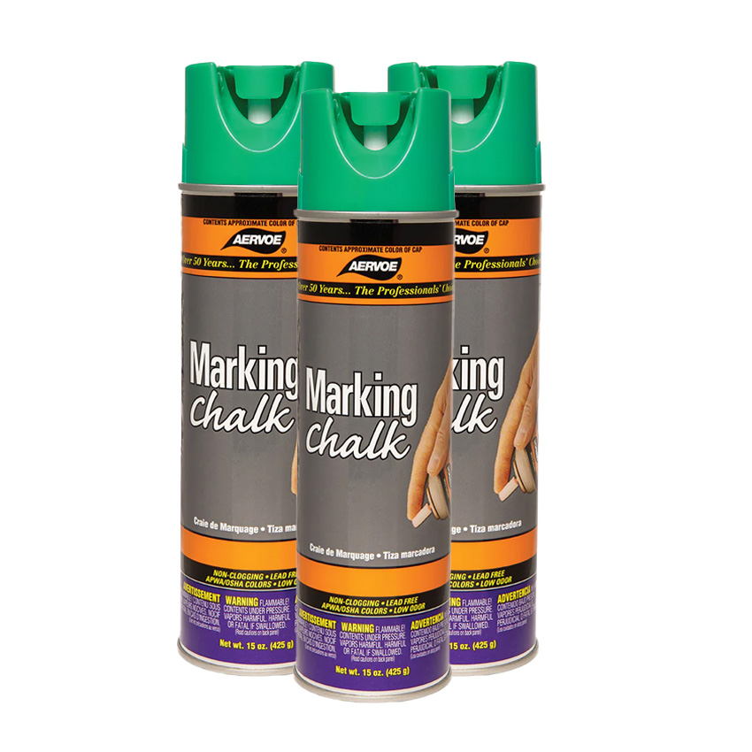 15219 Green Aervoe Marking Chalk