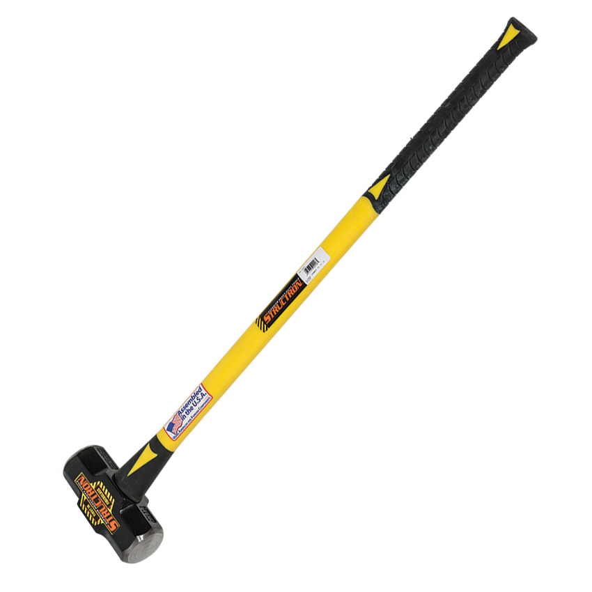 41820 6 Lb Sledge Hammer Fiberglass Handle 36