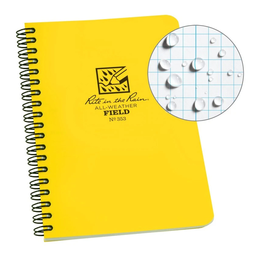 Rite in the Rain Spiral Bound Field Book