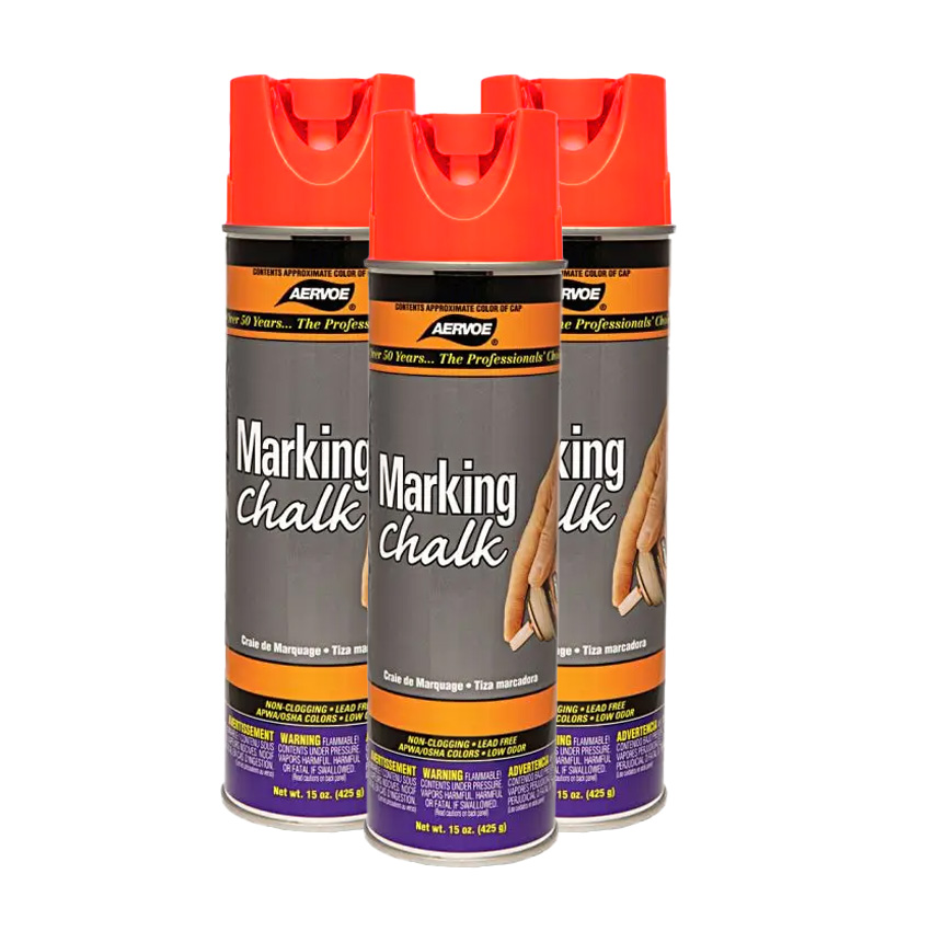 15216 Red Aervoe Marking Chalk