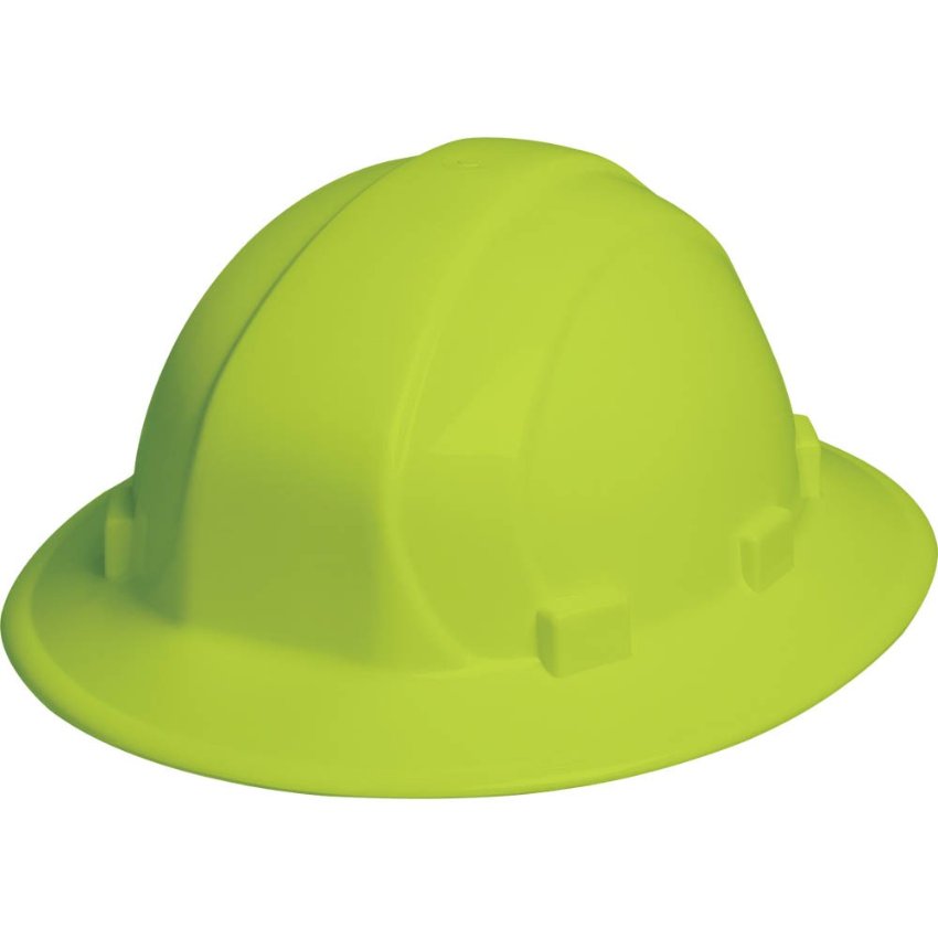 ERB 19920 Full Brim Hi Viz Lime