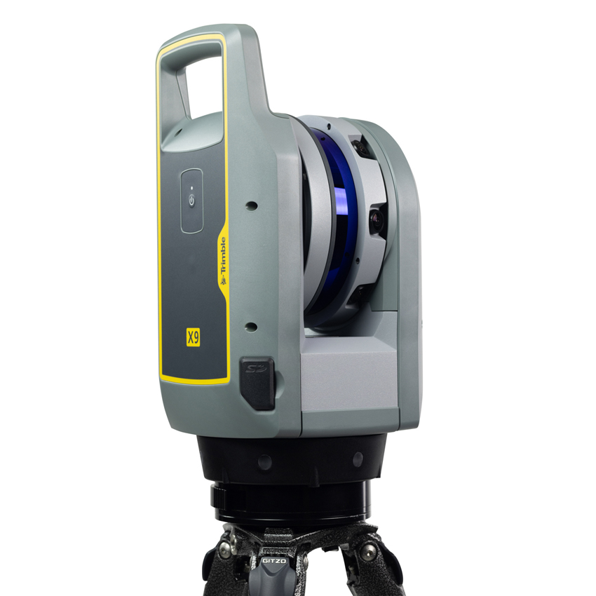 Trimble X9 3D Laser Scanning System - Keystone Precision Solutions