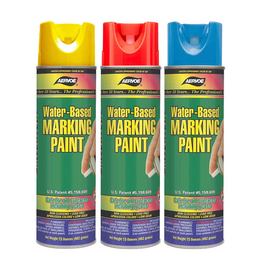 00000 Aervoe Turf Water Based Marking Paint