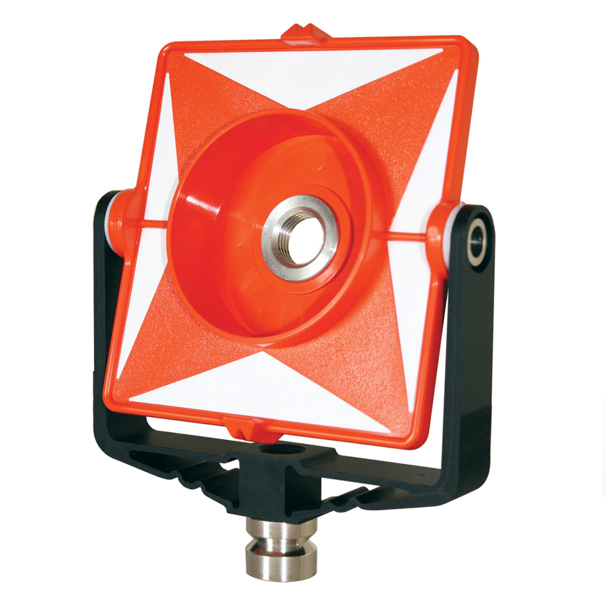 032012MO SitePro Single Tilt Prism Mount Only Orange Polycarbonate