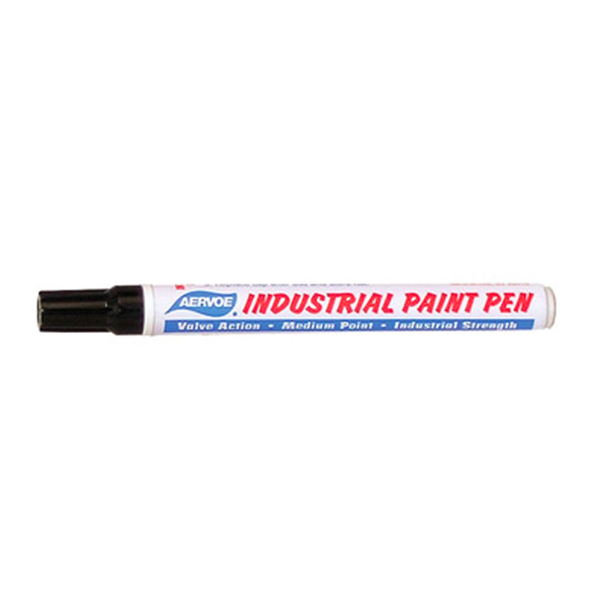 1226 Black Aervoe Industrial Paint Pens