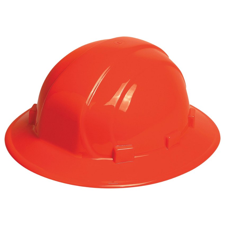 ERB 19923 Full Brim Hi Viz Orange_1