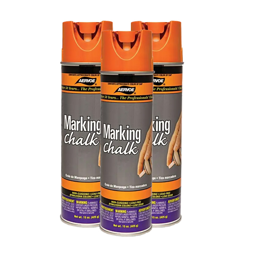 15217 Orange Aervoe Marking Chalk