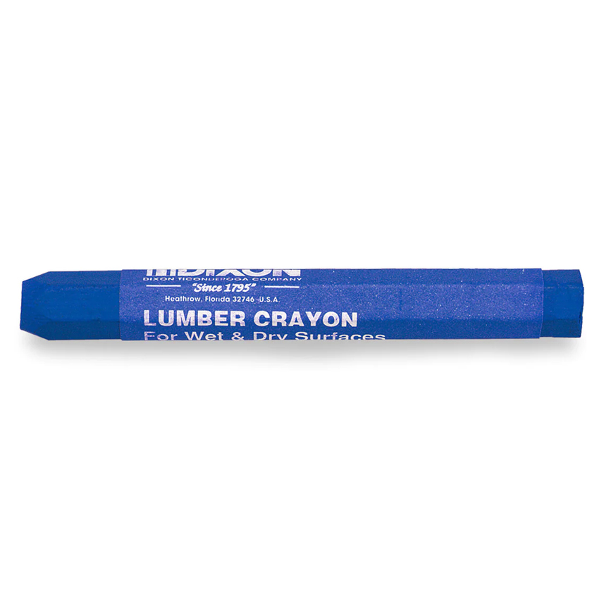 552100 Blue Dixon Lumber Crayons Keel