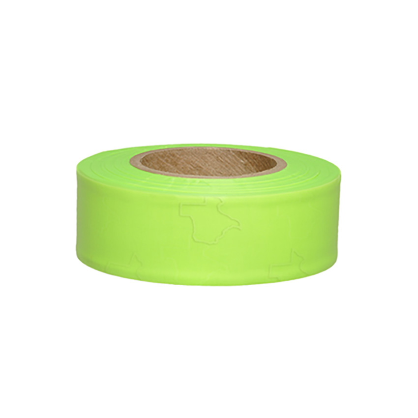 741012 Glo Lime Presco Texas Flagging Tape