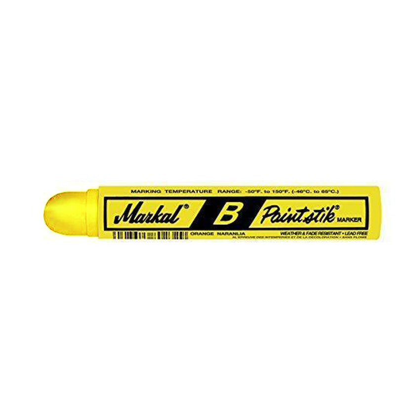 80221B Yellow Markal Solid Paint Markers