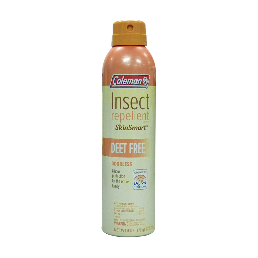 7476 Coleman SkinSmart Deet Free Insect Repellent 6 oz Aero