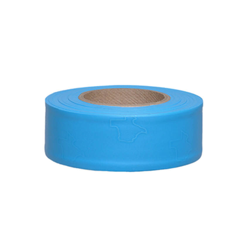 741013 Glo Blue Presco Texas Flagging Tape