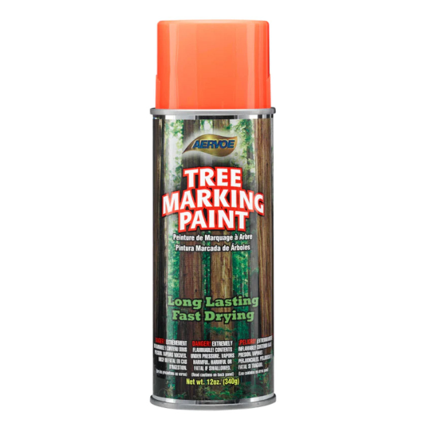 692 Flo Orange Aervoe Tree Marking Paint