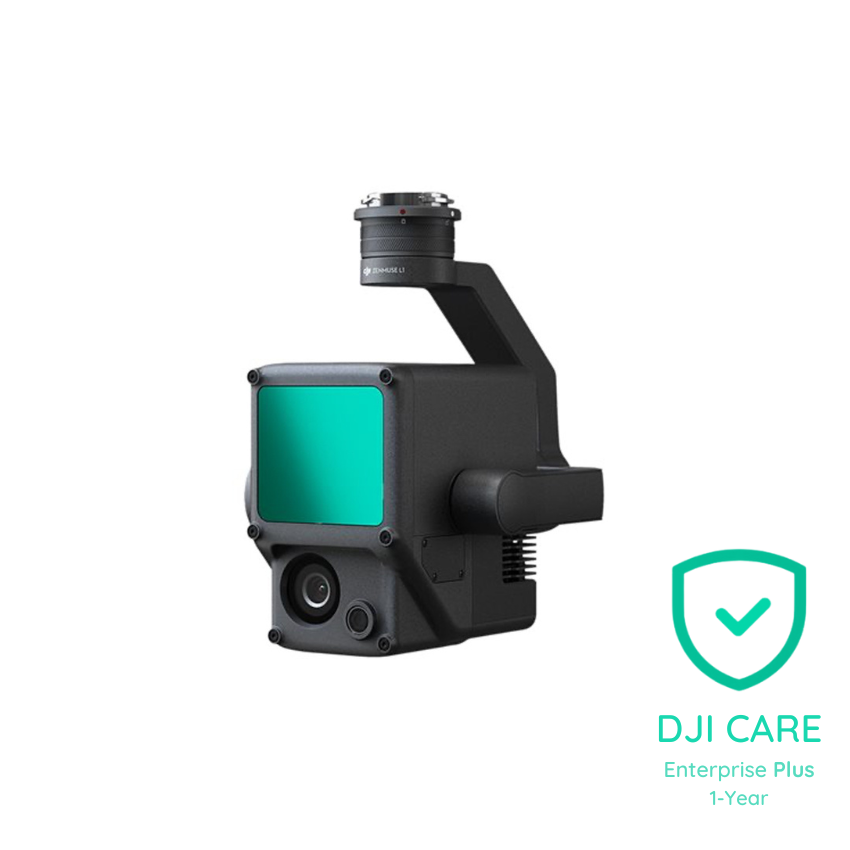 DJI Zenmuse L1 SP DJI Care Enterprise Plus (1 Year) DJI Zenmuse L1 SP DJI Care Enterprise Plus (1 Year)
