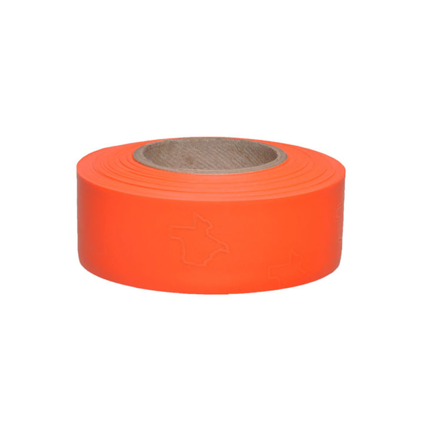 741010 Glo Orange Presco Texas Flagging Tape